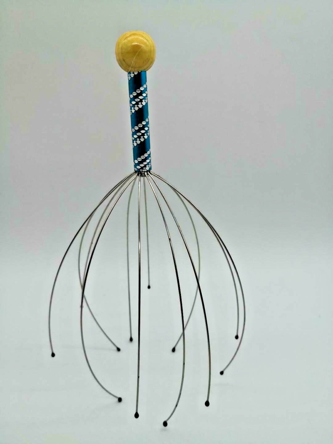 2x Octopus Metal Head Massager Scratcher Massage Scalp Relax Stress Relief US