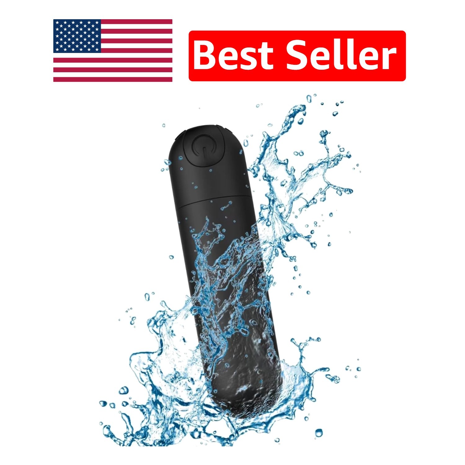 Mini Rechargeable Waterproof Handheld Massager – Ultimate Travel Relaxation