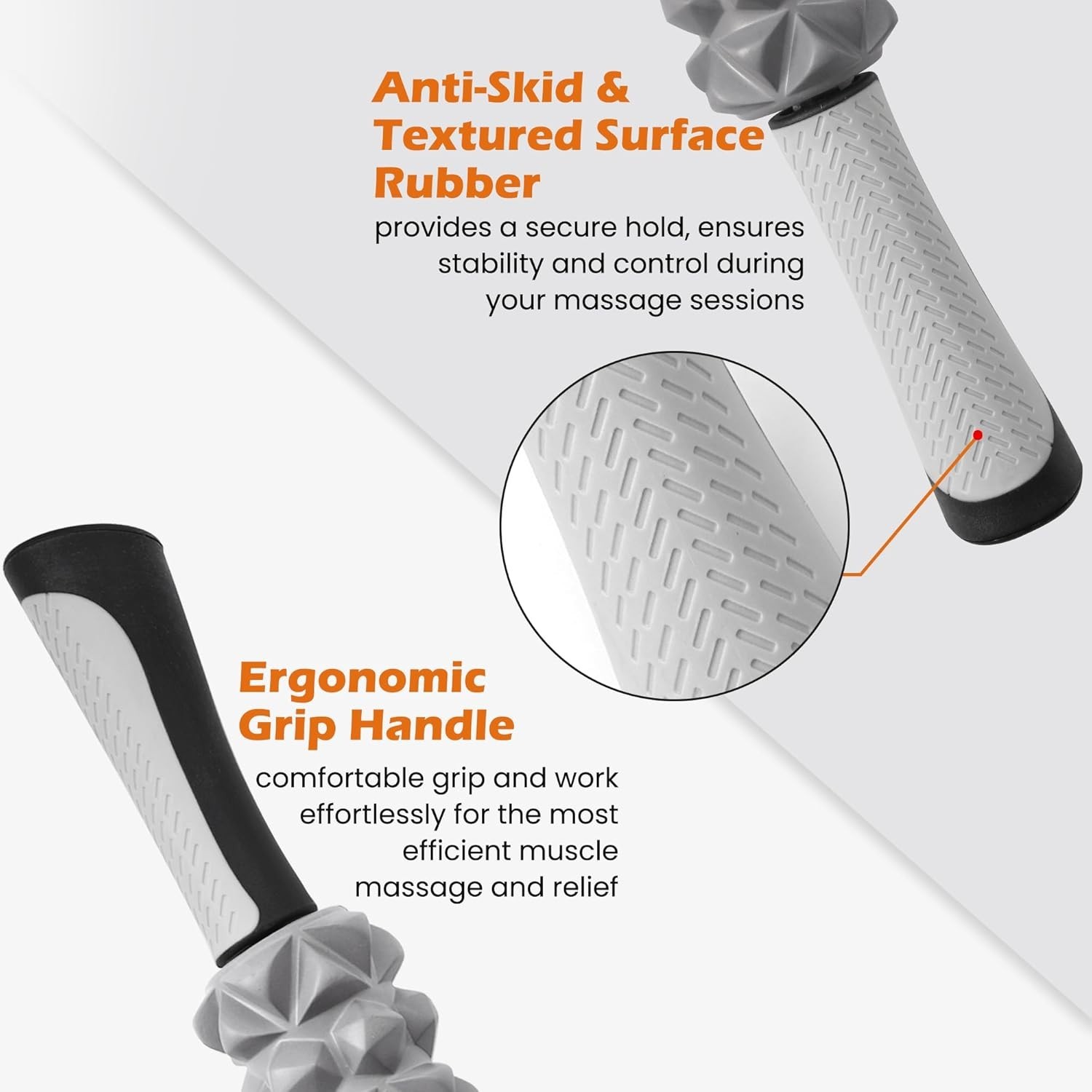 Deep Tissue Muscle Roller Stick for Athletes & Recovery