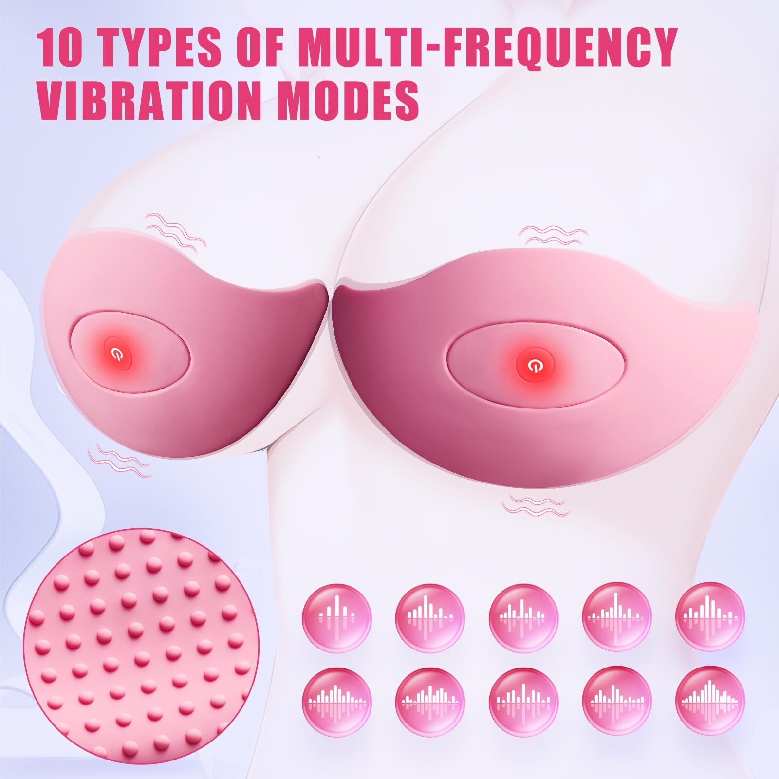 10 Powerful Vibration Modes App Remote Control,Toys for Couples