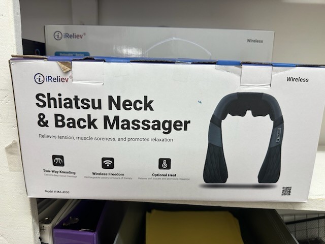 Neck & Back Massager