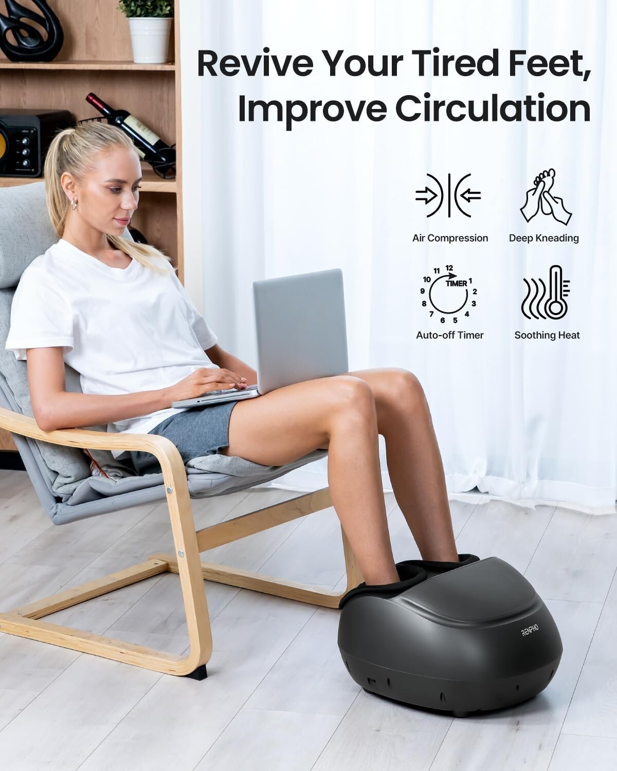 RENPHO RF-FM059 Foot Massage Machine