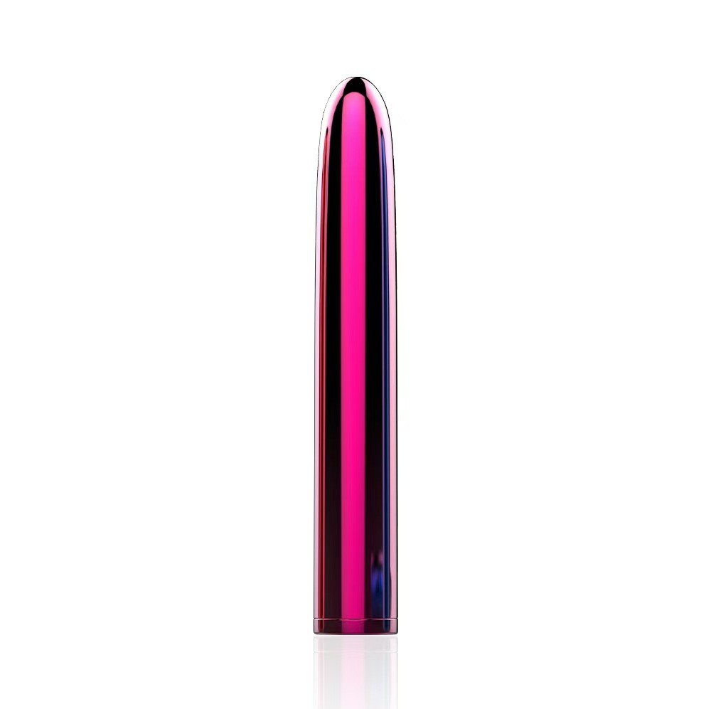 Women Big Long Powerful Bullet Shape 10 Speed Vibrating Massage Rechargeable