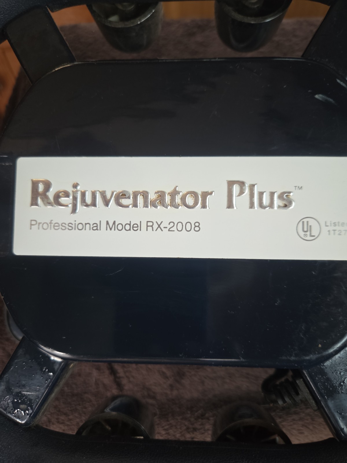 Rejuvenator Plus Professional Model RX-2008 Body Back Electric Massager WORKS