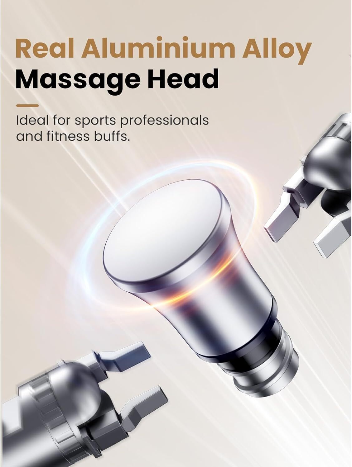 BOB and Brad D6 Massage Gun Deep Tissue 16mm Amplitude for Athletes Muscle Relie
