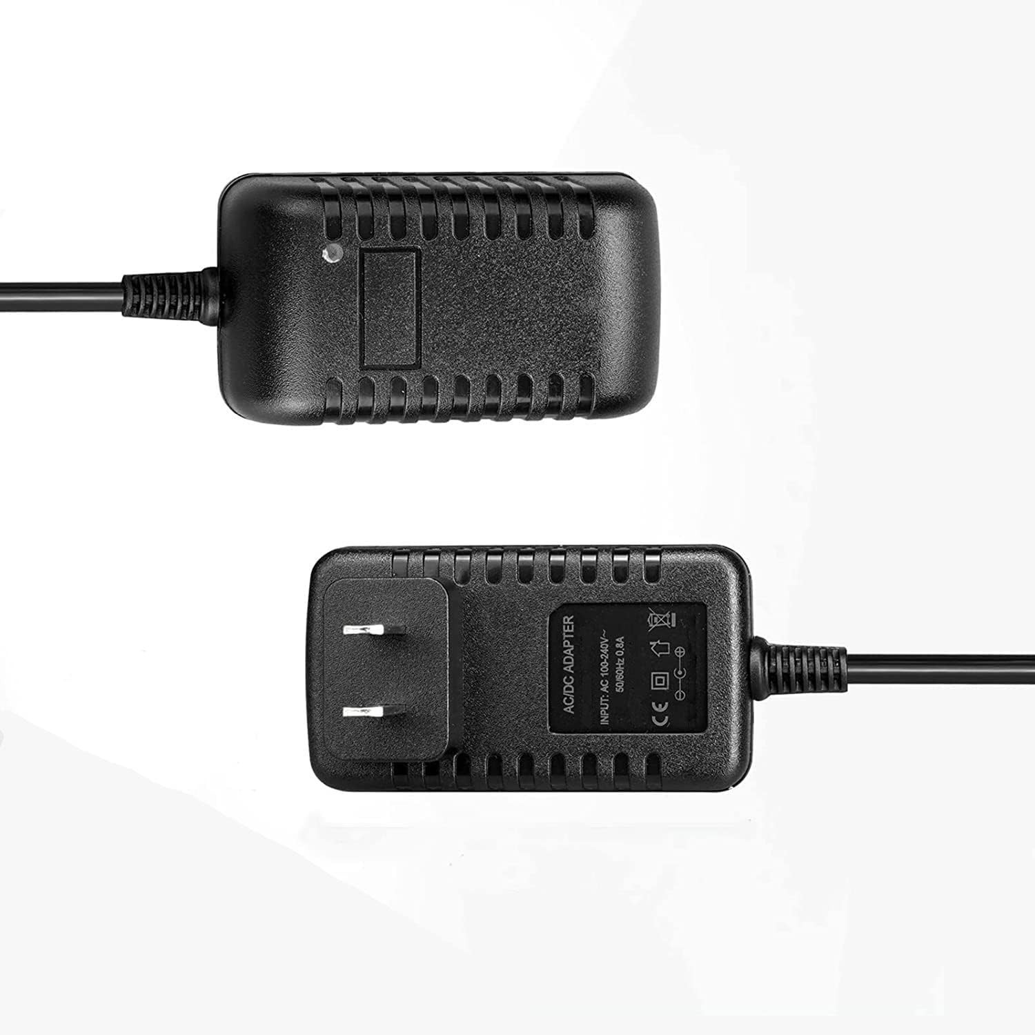 12V Power Adapter for Neck and Back Massager, 24W, Short Circuit Protection