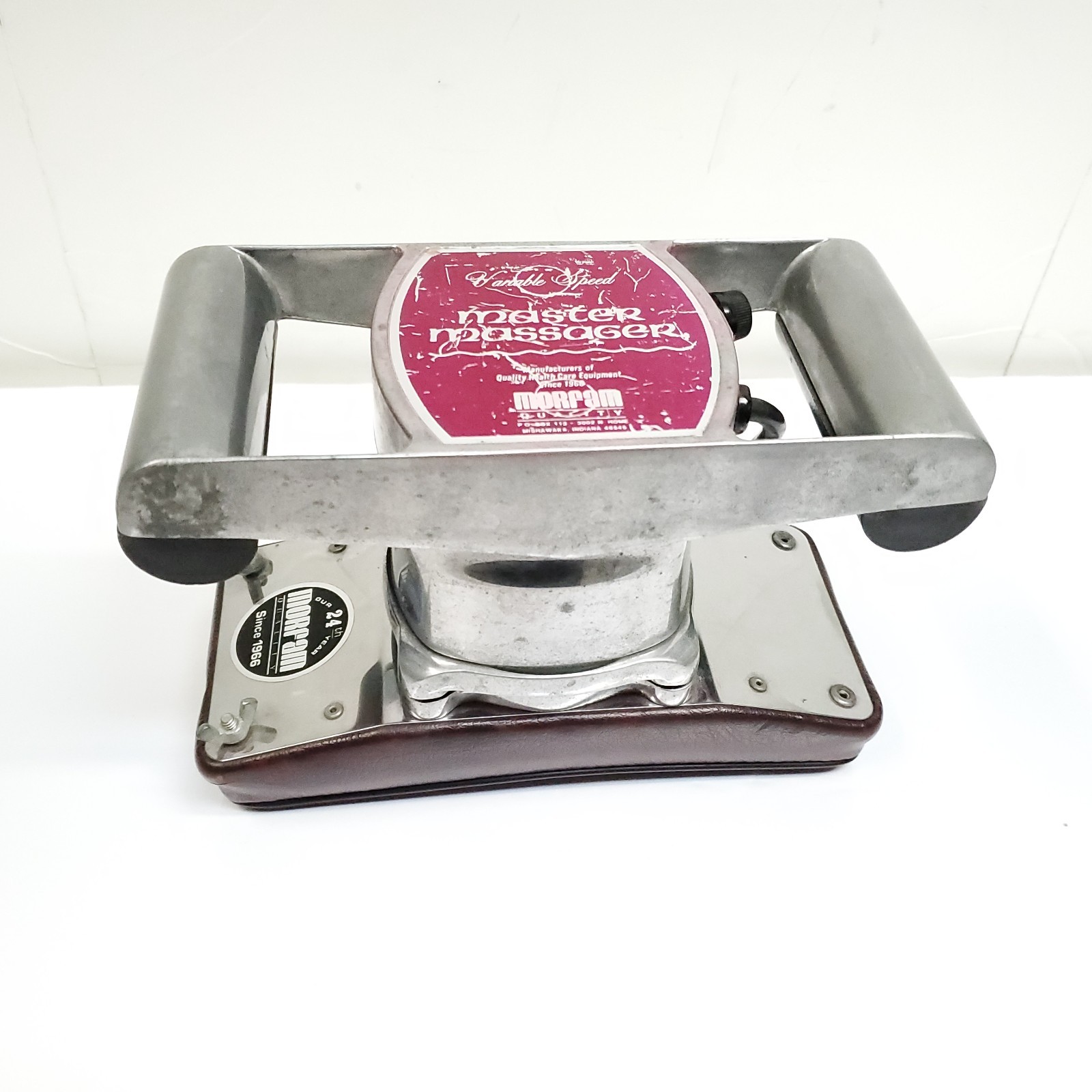 Vintage Morfam Variable Speed Master Massager M73-625A 4600 RPM Massage EUC!