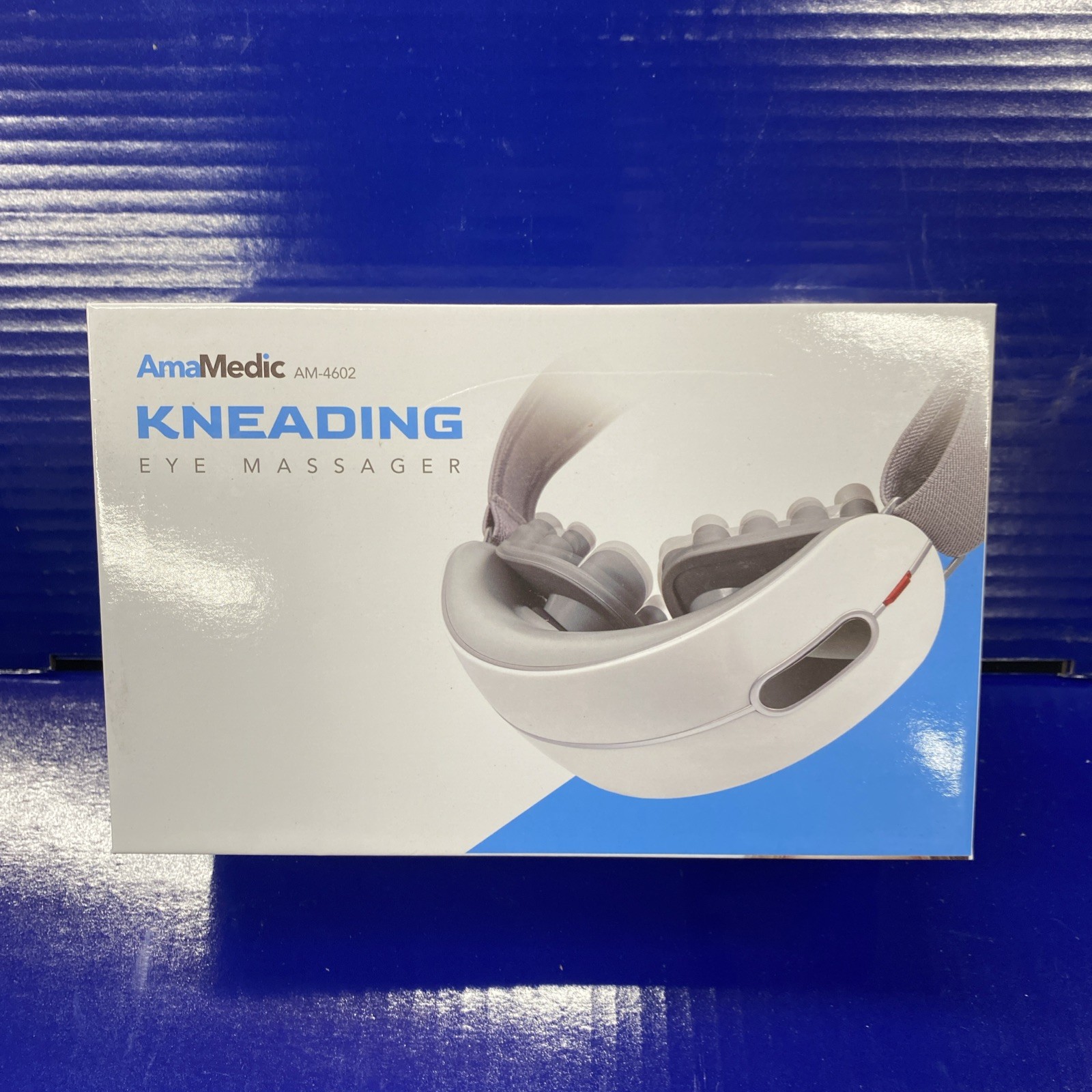 AmaMedic AM-4602 Kneading Eye Massager – 4 Modes To Soothe Eyes.