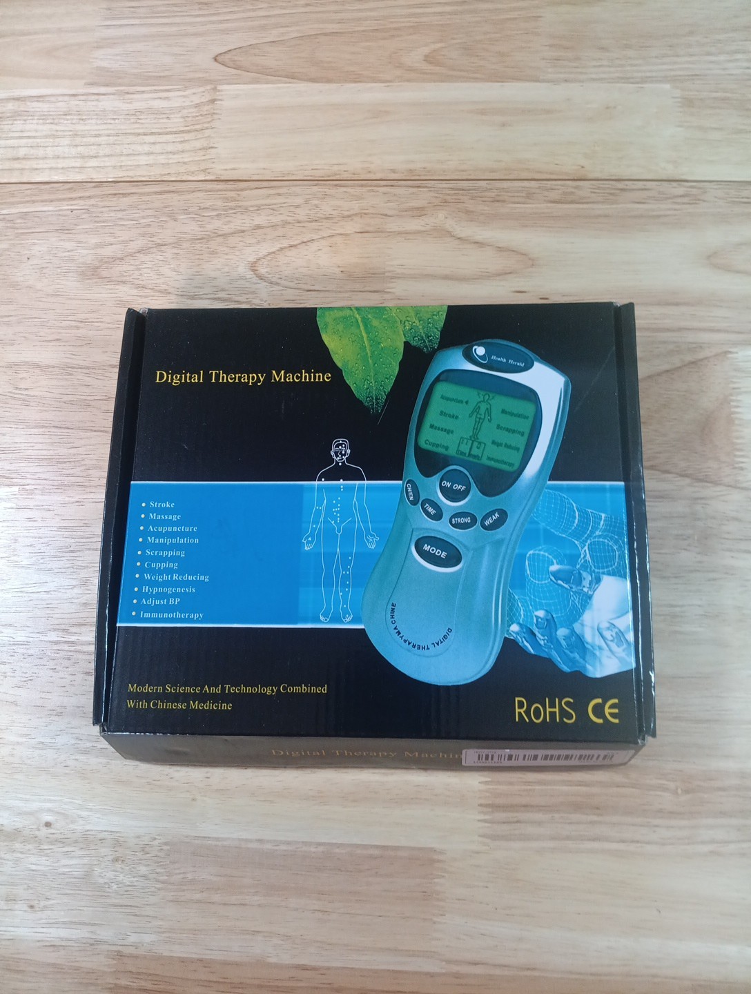 Health Herald Digital Therapy Machine Full Body