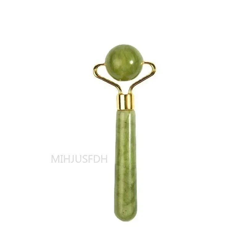 3 Pcs Jade Roller Gua Sha Set-Shaped Comb, Manual Beauty Tools for Face**