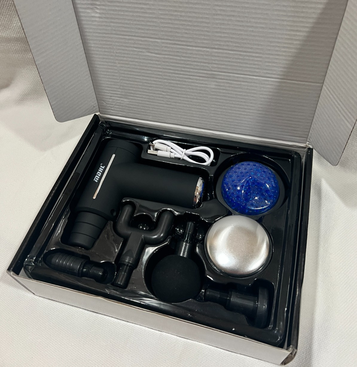 MDHL massage gun MD-XY-17 Hot & Cold Compress Deep Relaxation