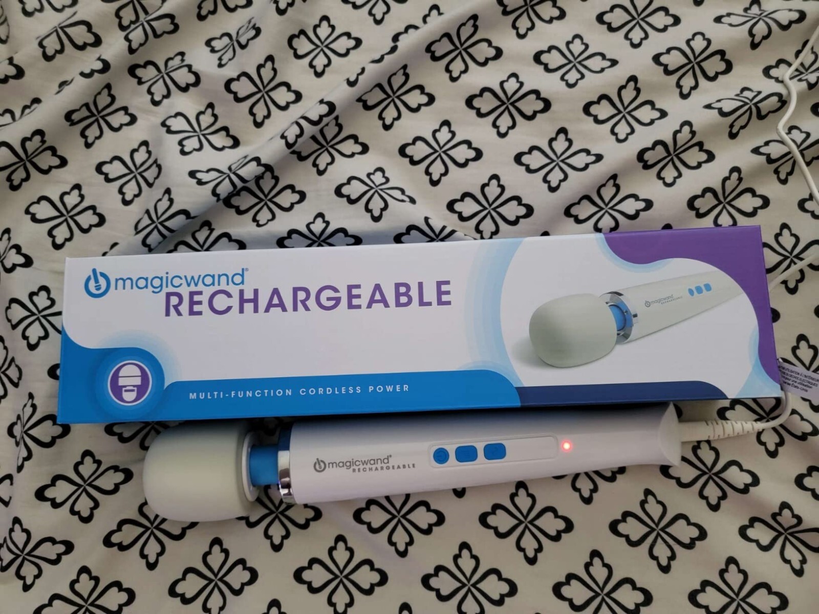 Hitachi Rechargeable Magic Wand Silicone Full Body Personal Massage Massager US