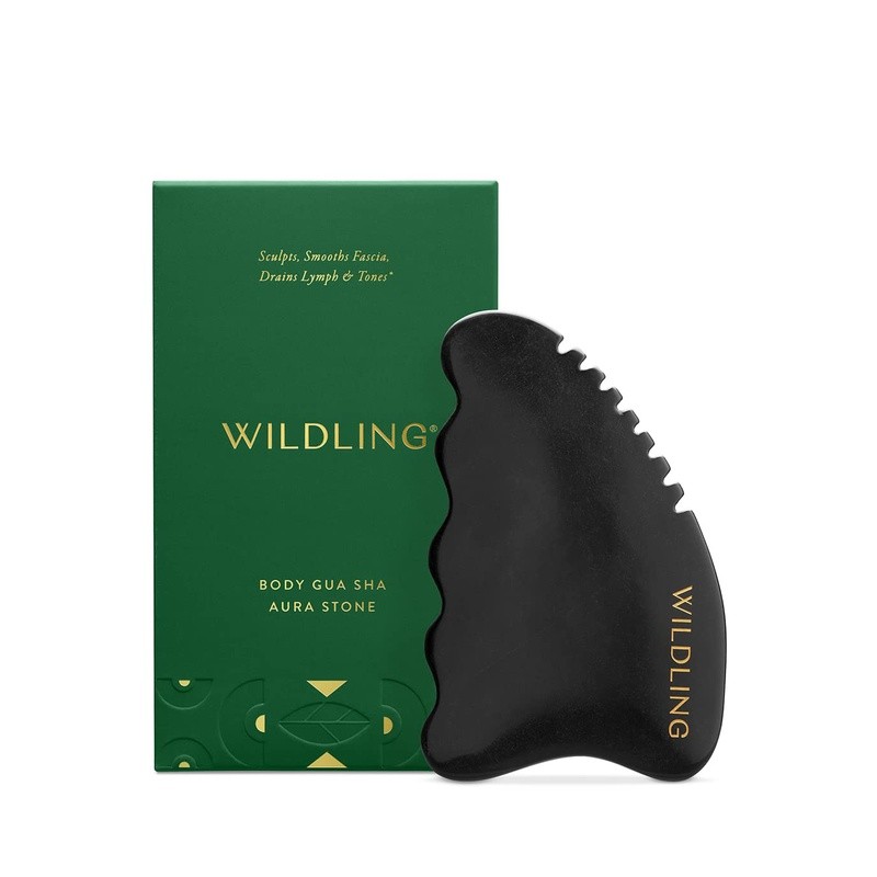 Bian Stone Gua Sha Tool Skin Tightening Toning Sculpting & Energy Flow New