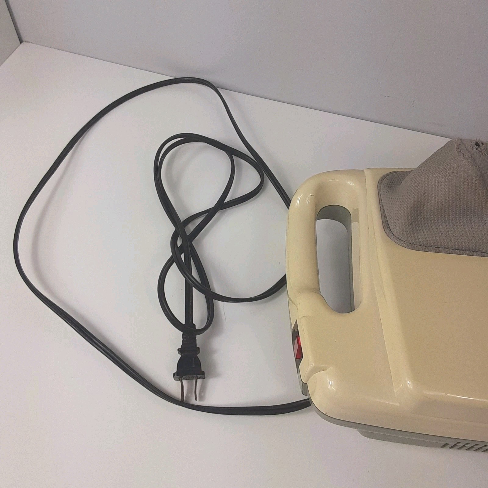 Pro Shiatsu PLUS Portable Massager Model 9245 Used Works Tear in Fabric