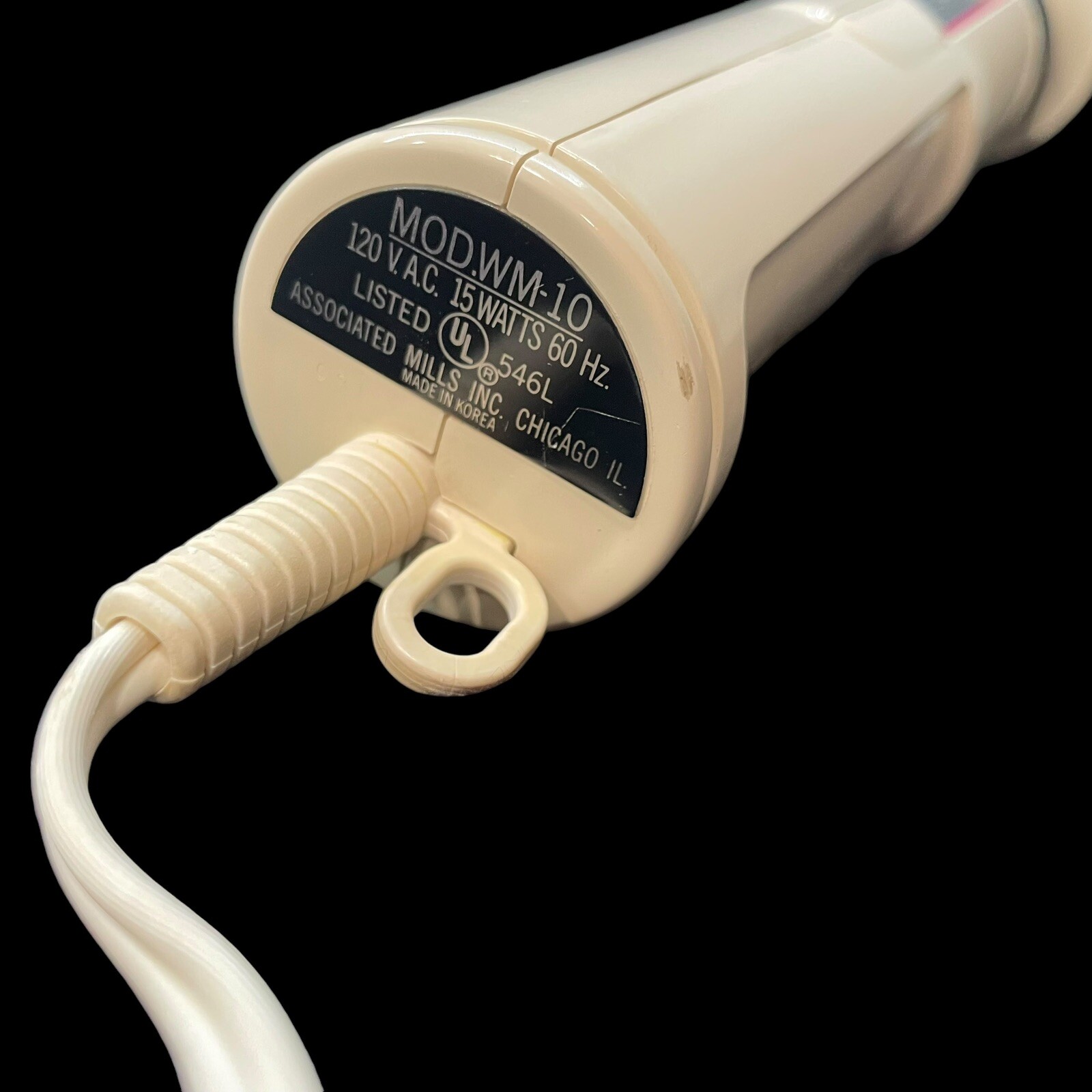 Pollenex Power Massage High Intensity Massager variable Body Wand Vibrator WM10