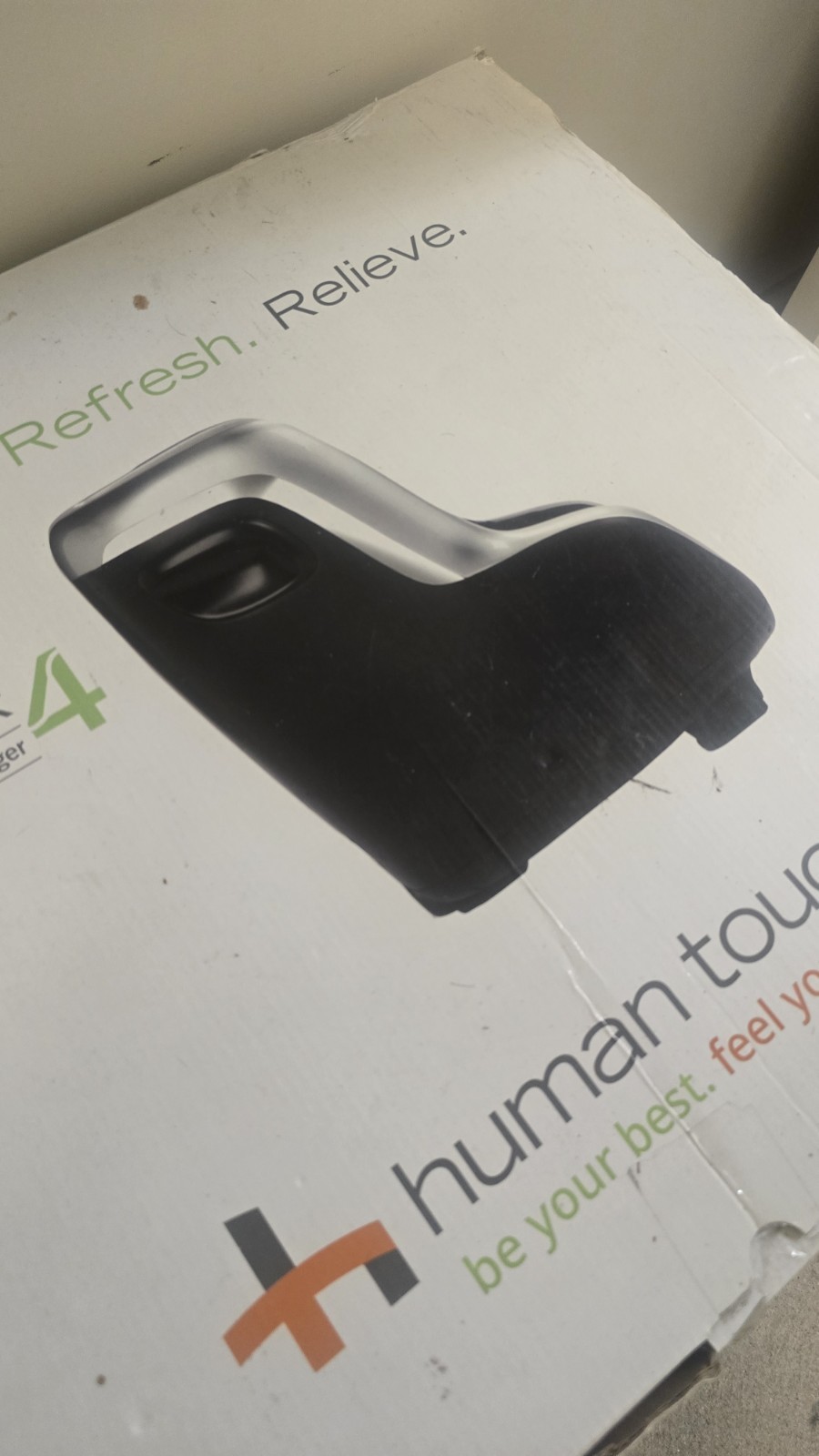 Human Touch REFLEX5S Foot and Calf Massager. NEW IN BOX.