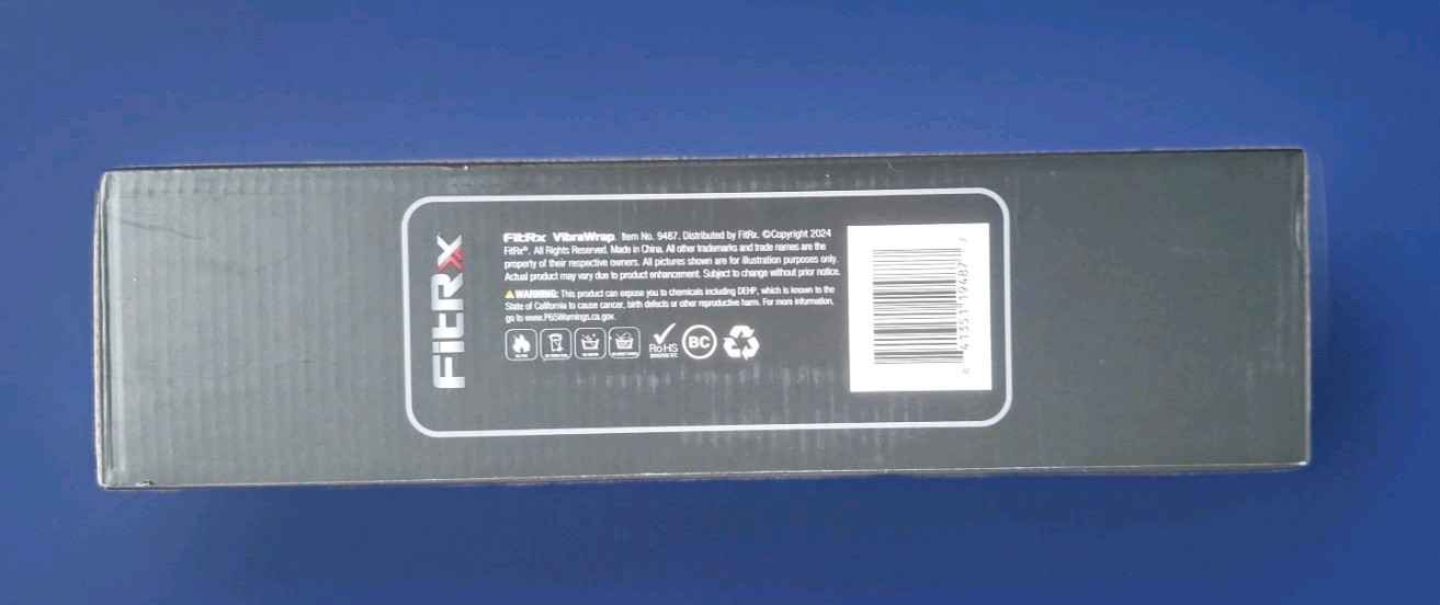 FitRx Vibra Wrap Heated Massage Belt