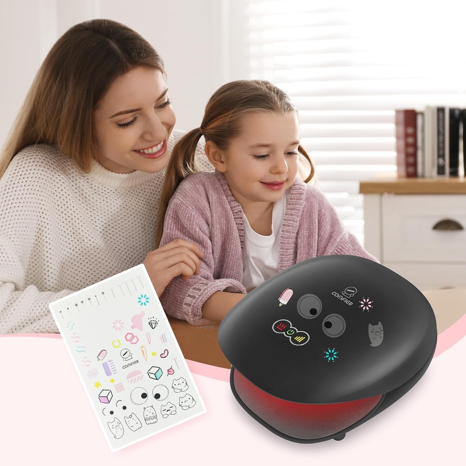 Ultimate Wireless Hand Massager with Heat – 3 Compression Modes & Rechargeable
