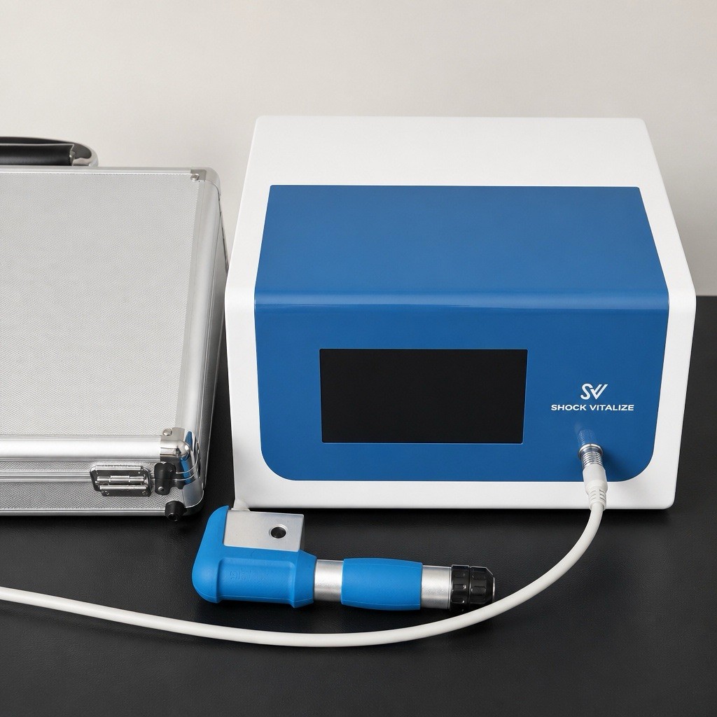 2026 Shock Vitalize Lite ESWT Shockwave Therapy Machine for Pain Muscle Relief