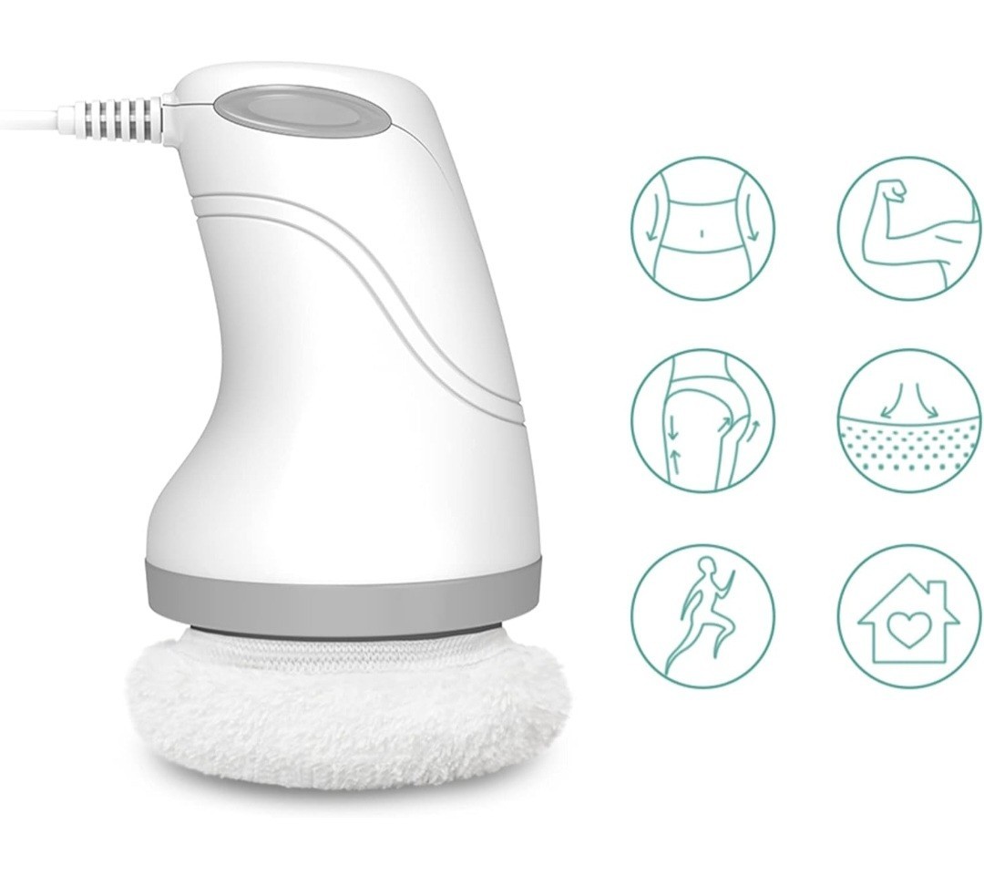Body Machine Electric Massager 3 Pads, Handheld Full Body Massage Machine for…