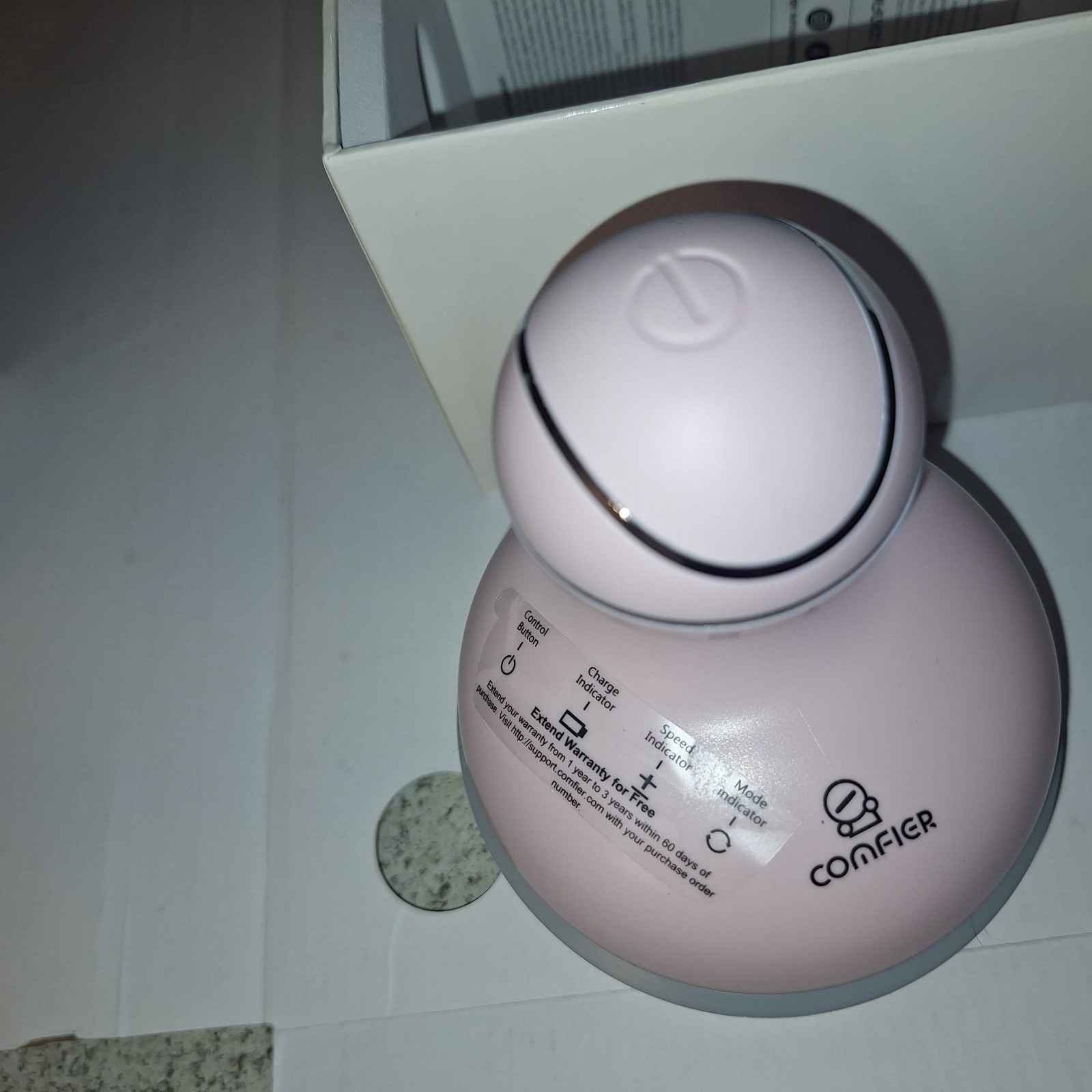 Comfier Smart Scalp & Head Massager Model CF-4902PNK Pink for Hair Growth