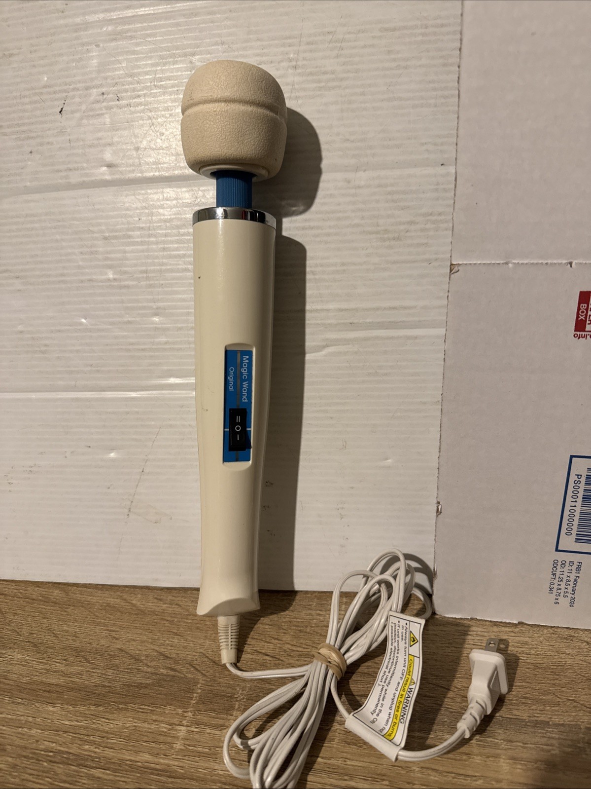 Tested Working Original Magic Wand Massager Two Speeds