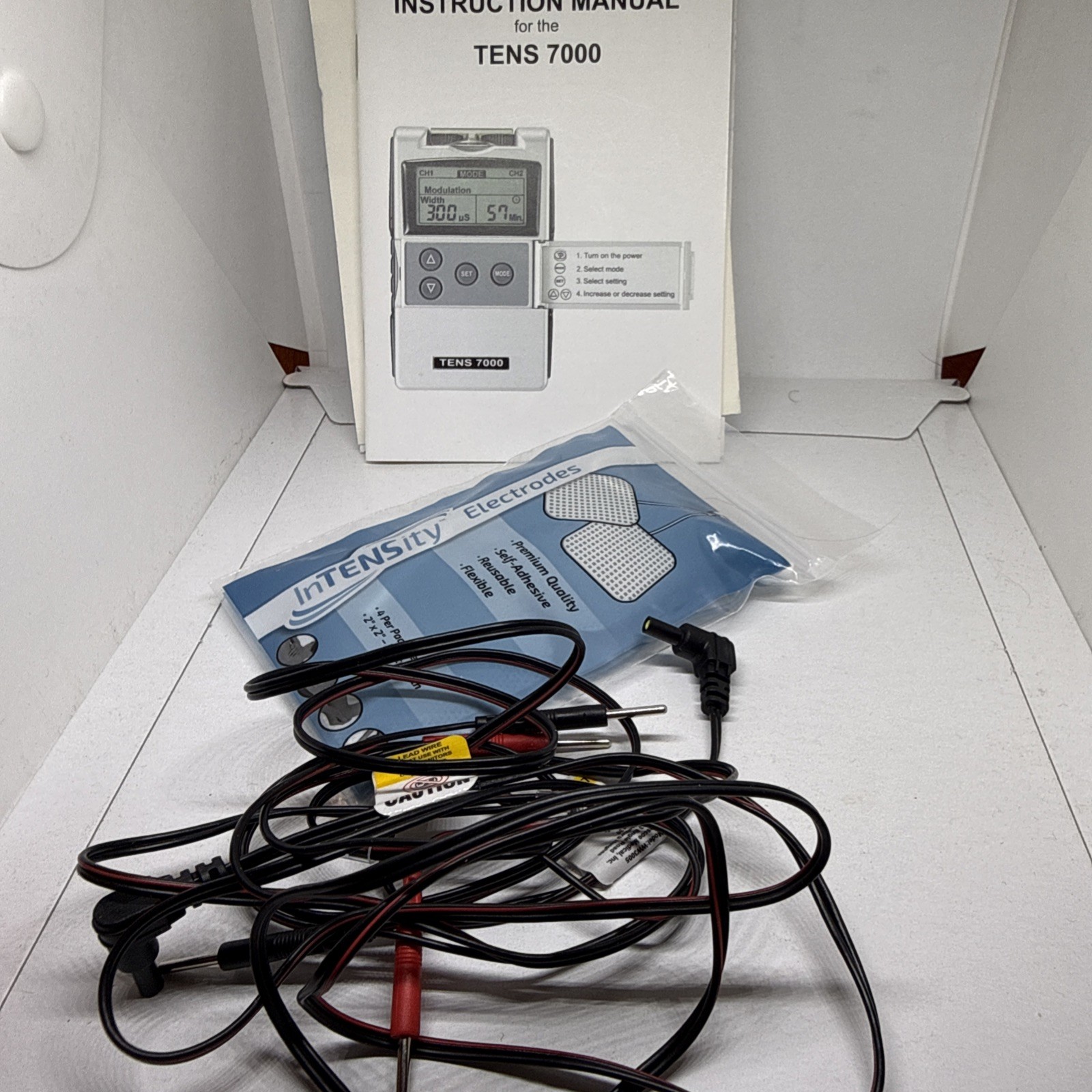 TENS 7000 Edition Digital TENS Unit