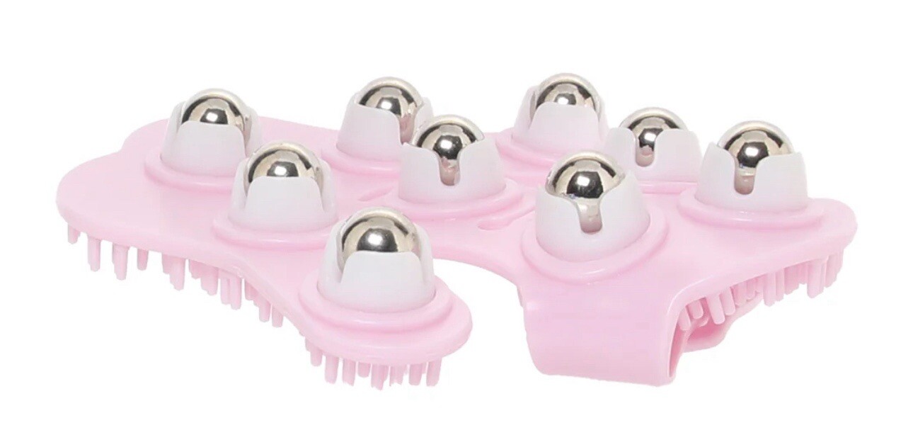 Love Glove Massager Full Body Massage with 360° Rotating Roller Balls