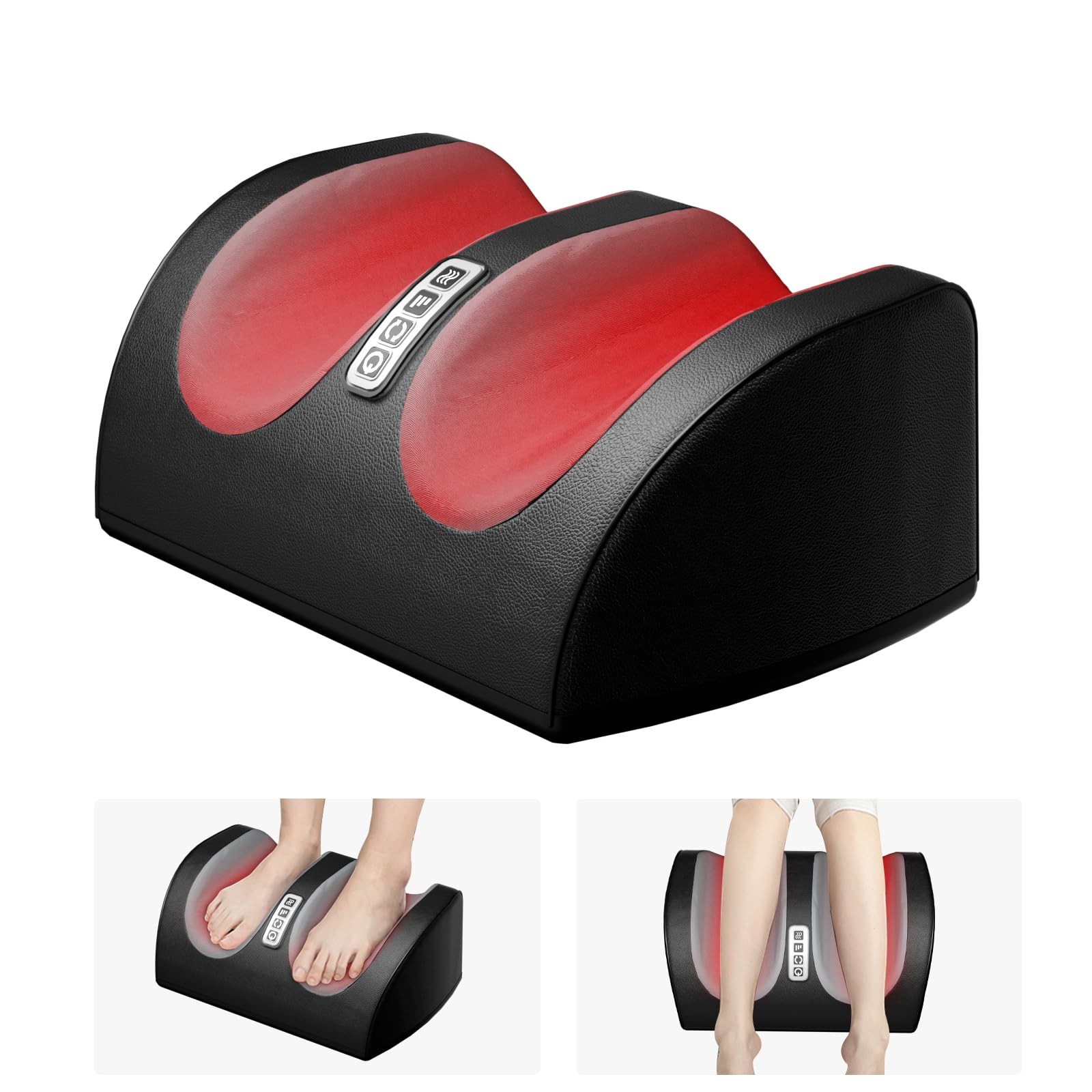 Lingteng Shiatsu Foot Massager Heat Fsa Eligible Hsa Foot Massager For Foot