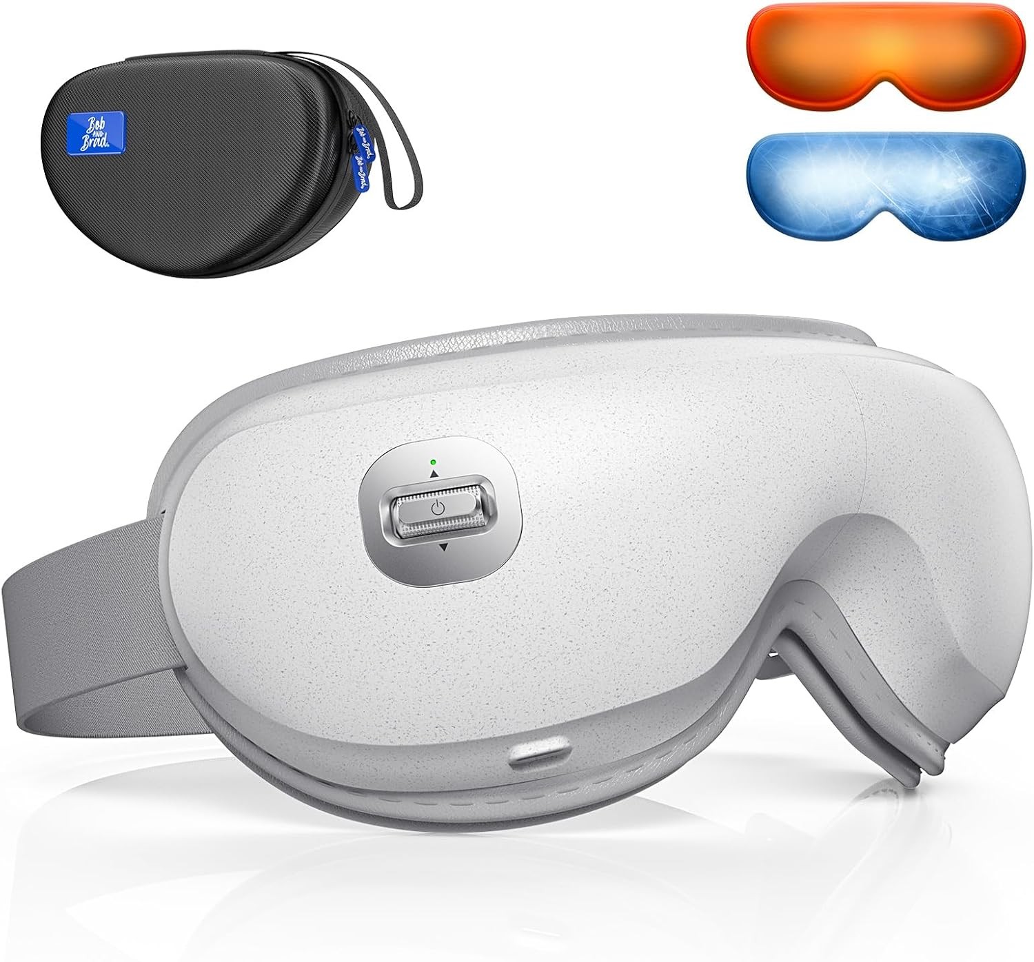 Bob and Brad Smart Eye Massager with Remote Relax Heated Mask FSA/HSA Eligibe
