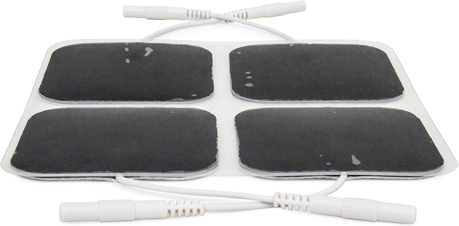 Re-Usable TENS Unit Electrode Pads 160ct