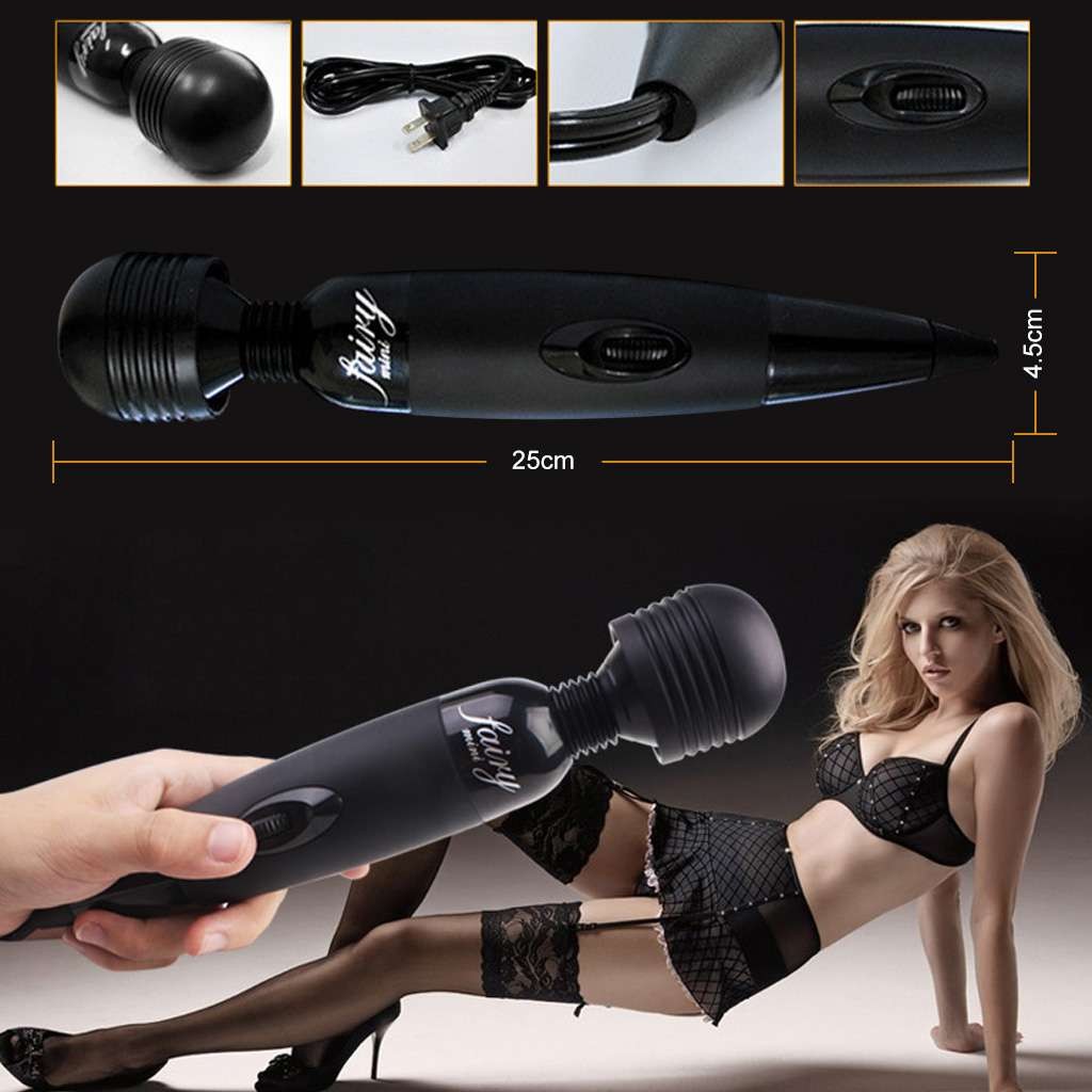 MultiSpeed Neck Body Personal Massage Wand Electric Massager Vibrator For Unisex