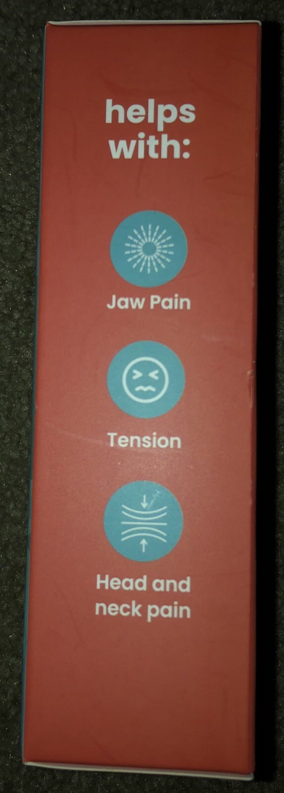TMJ RELIEF JAW & NECK MASSAGER – TMJ MASSAGE TOOL, ERGONOMIC DESIGN