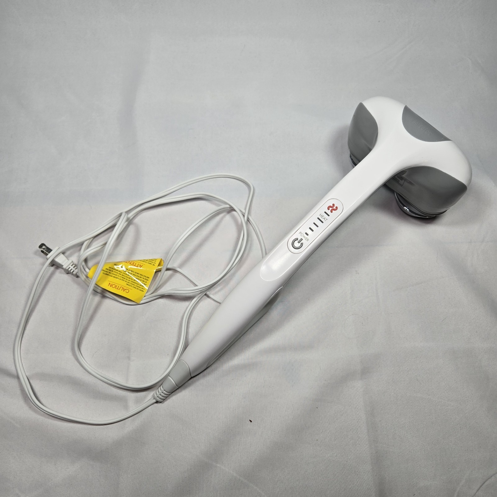 HoMedics HHP-351H Percussion Pro Handheld Electric Full Body Massager with Heat