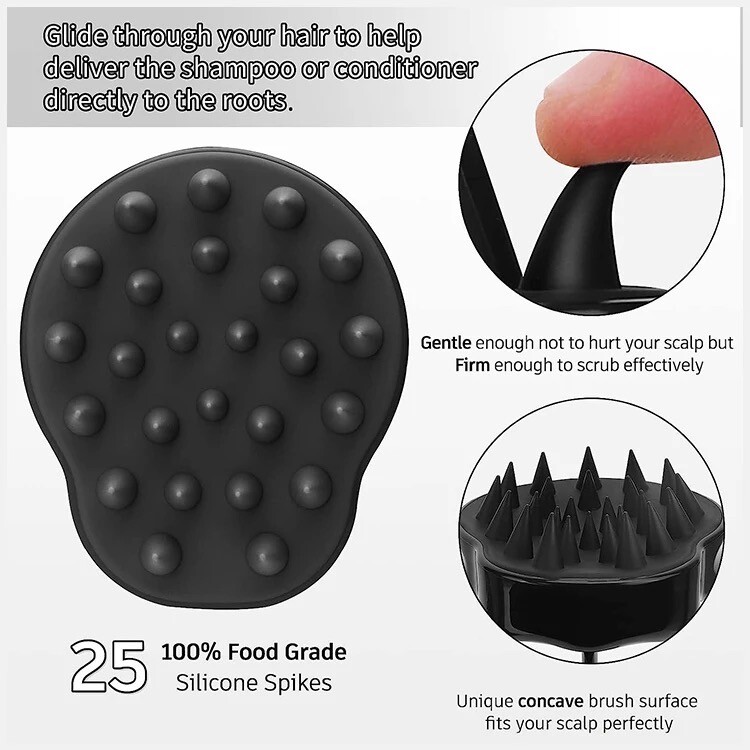 scalp massager for hair growth