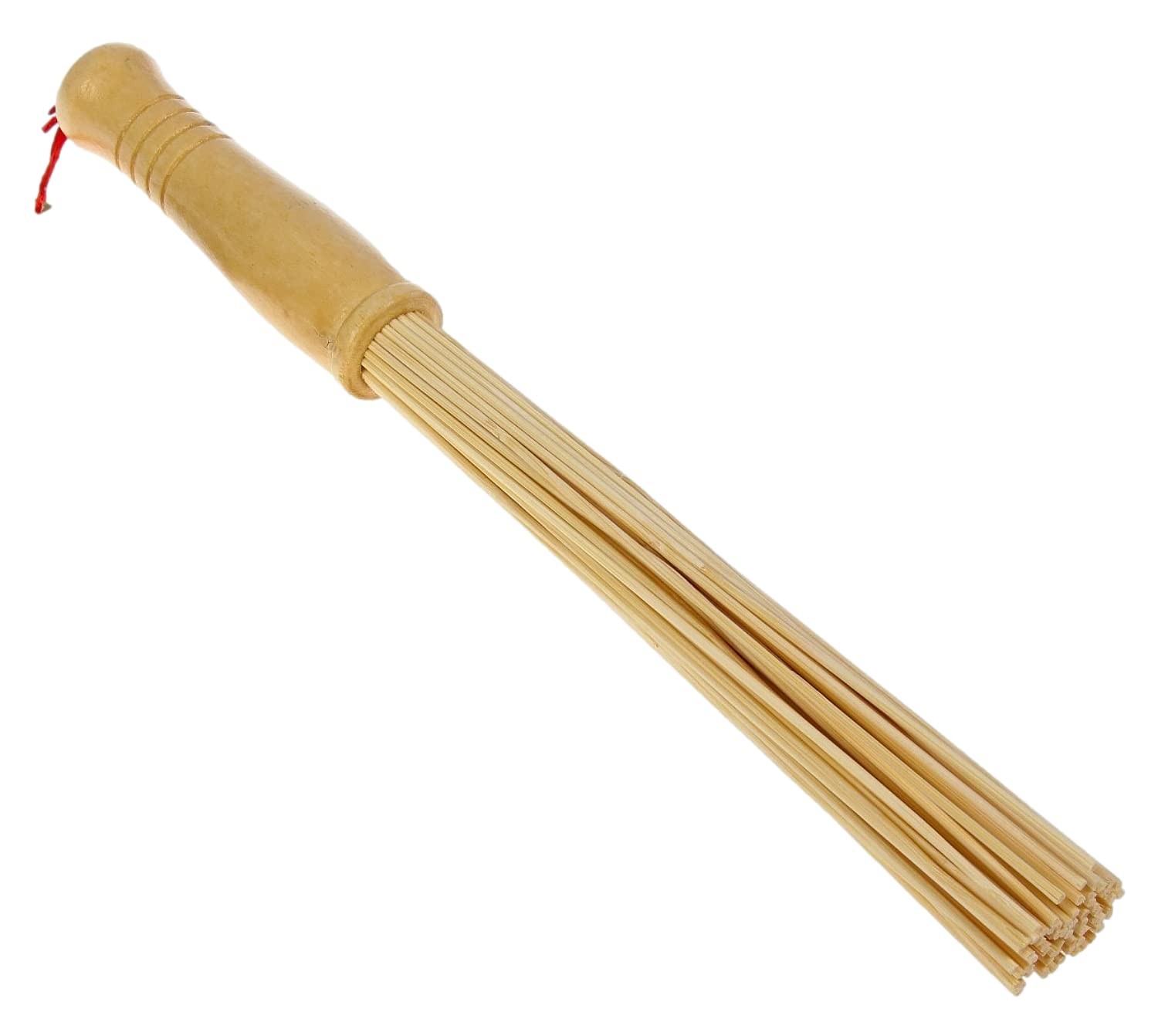 Massage Bamboo Broom for Sauna and Banya – Relaxing Cellulite Wood