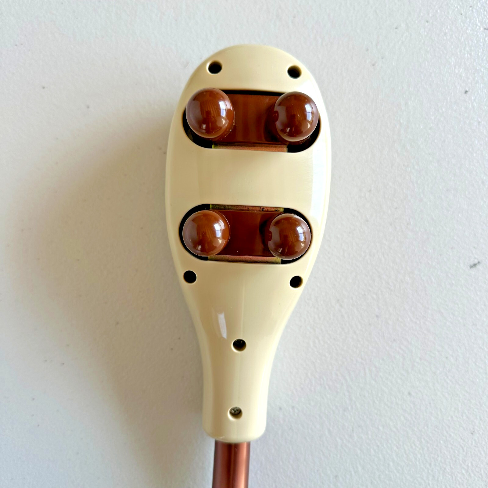 Vintage AcuVibe Pro Model Vibrating Massager Curved 2 Speed TESTED & Working!