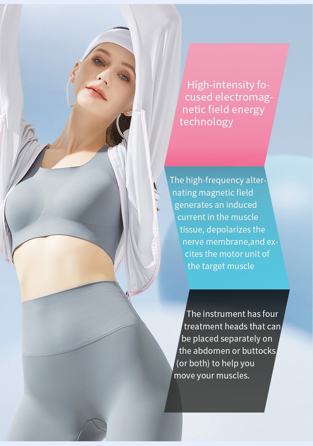 360° Inner Ball Roller Cellulite Removal Body shape Massage Skin Lifting Machine