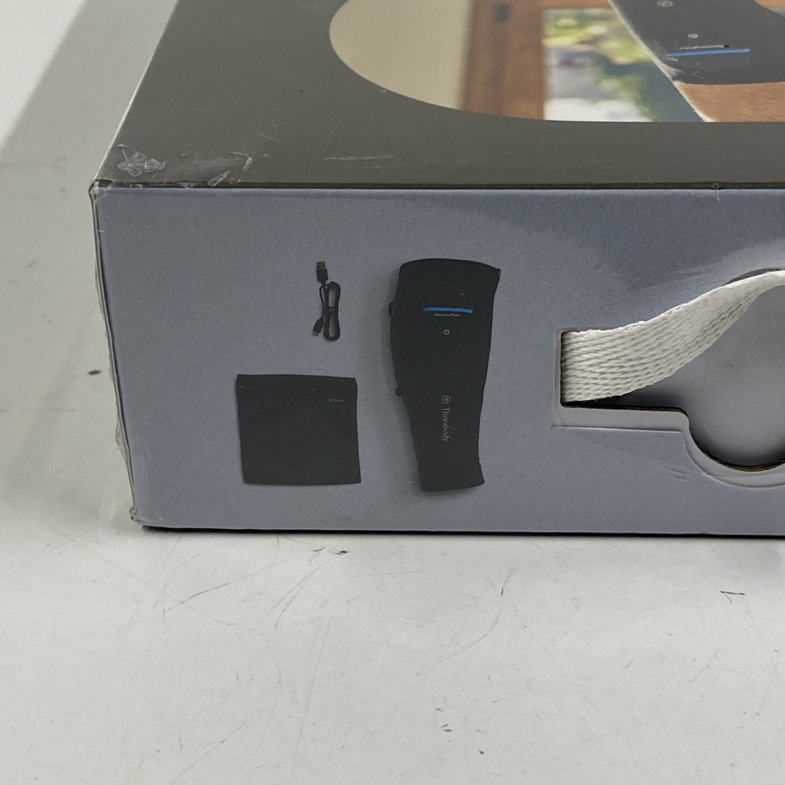 THERABODY Recovery Pulse Calf SMALL Vibrating Compression Sleeve SEALED