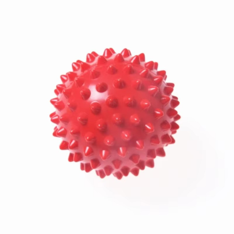 7cm Spiky Massage Ball PVC Deep Tissue Foot Roller Plantar Fasciitis Relief
