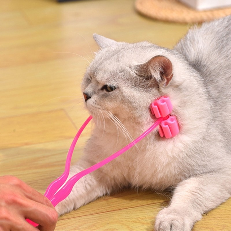Massage Tool Pets Slimming Face Leg Roller Relief Silicone for Puppy Kitten Dogs