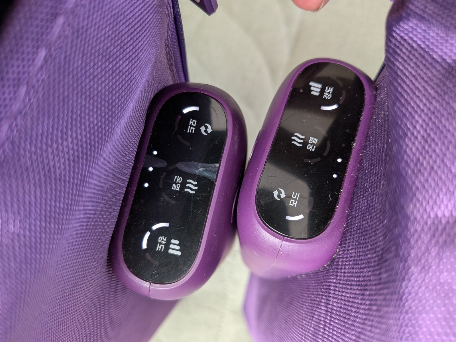 Pulio PLO-CB227 Wireless Air Pressure Calf Massage Machine Air Massager=