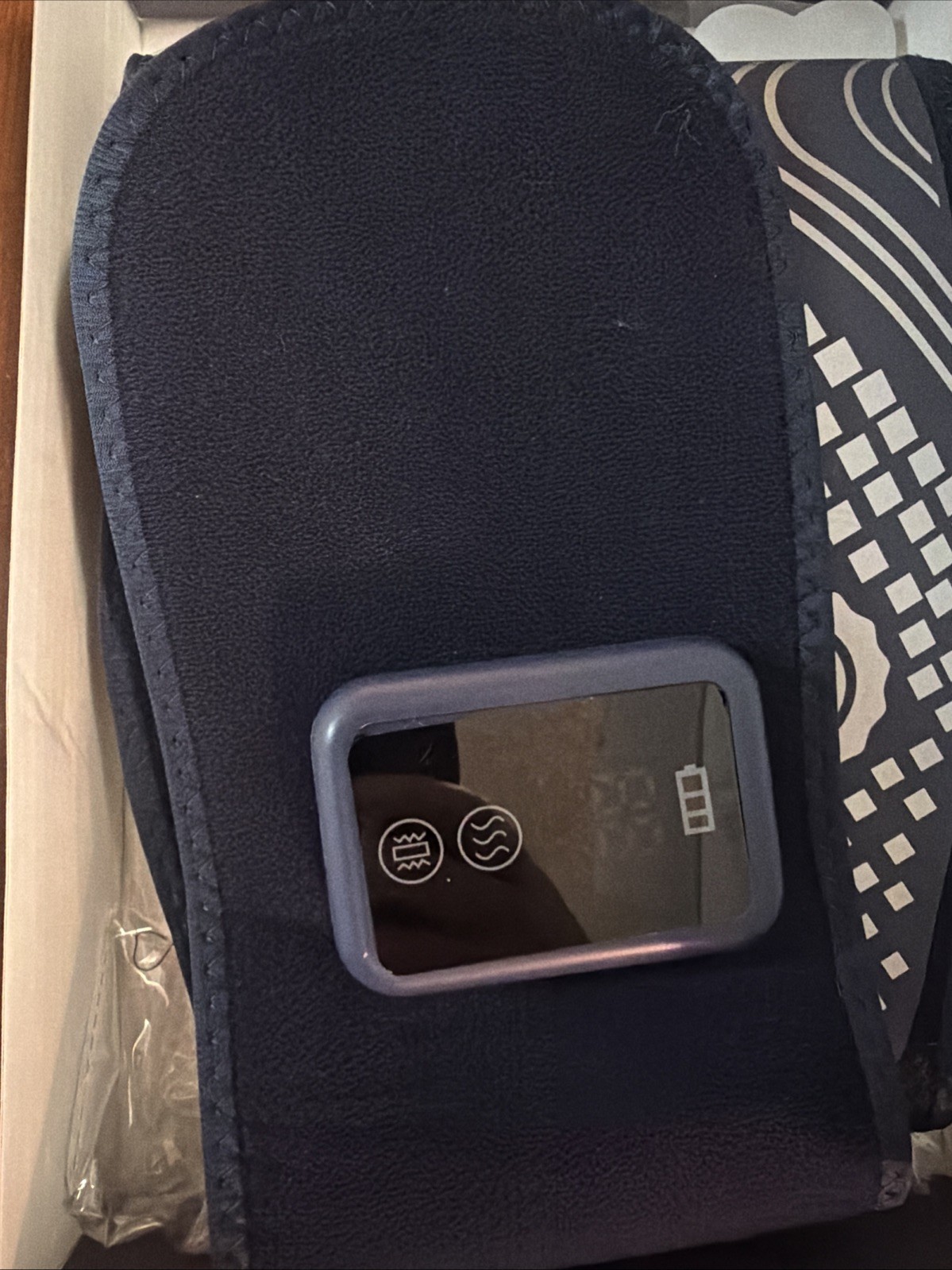 YIYIOOTH Heated Massage Belt – 5000mAh, 5 Heat Levels, Vibration