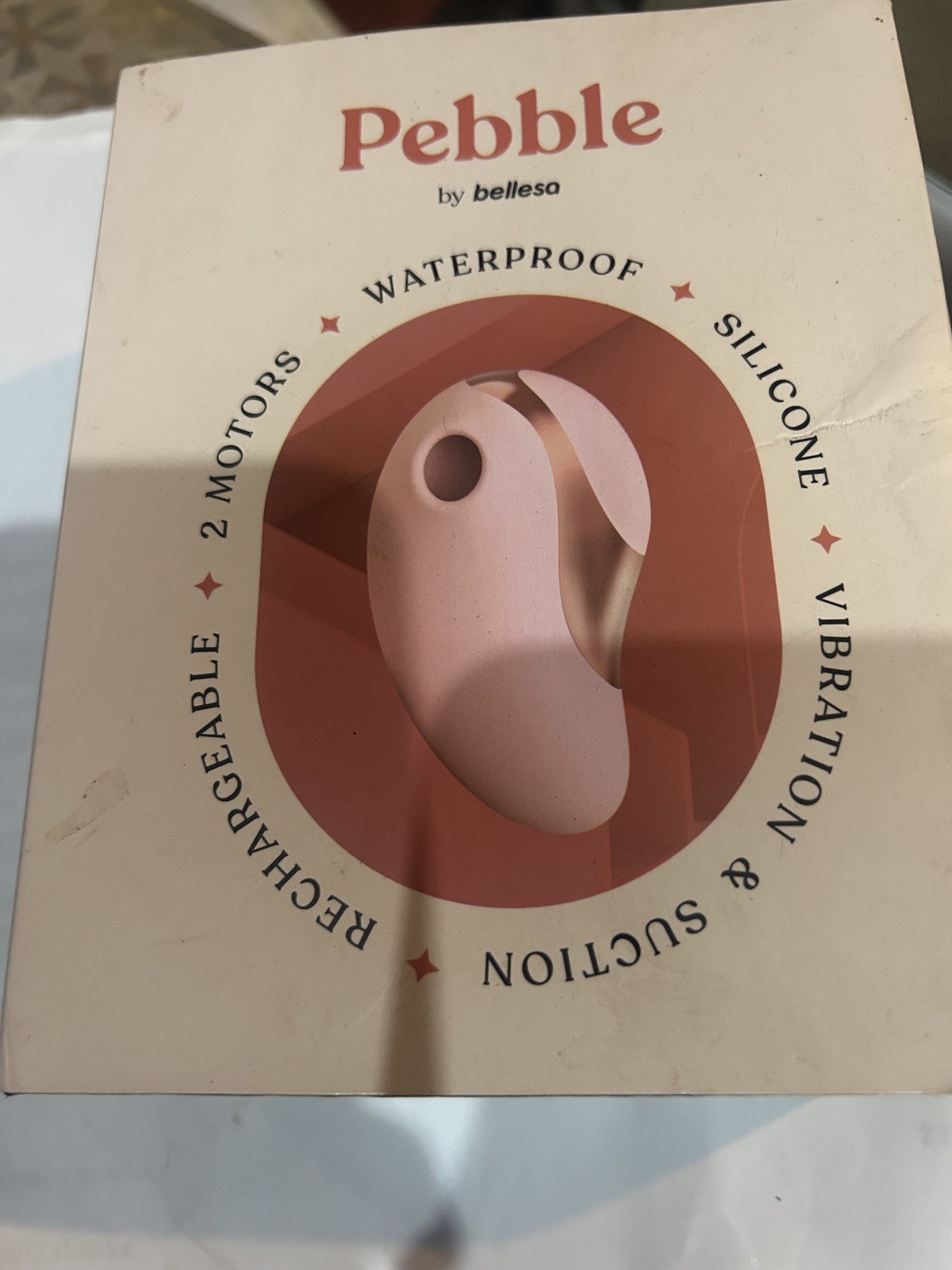 Pebble by Bellesa Sealed In Box