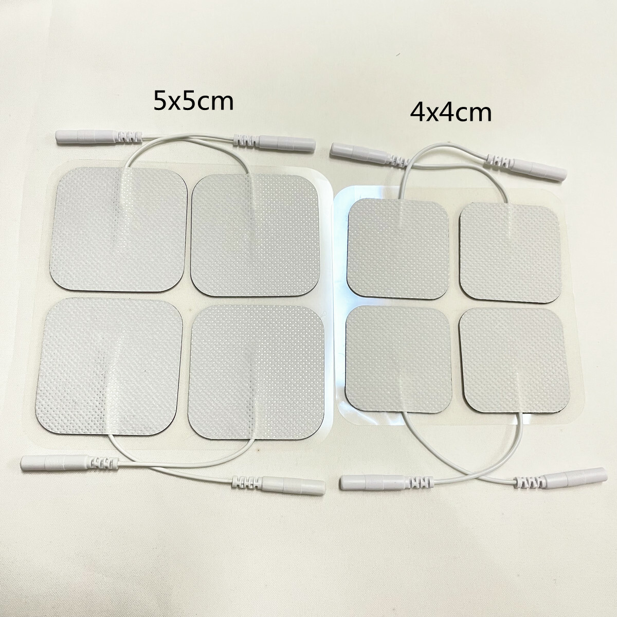 8/20 Electrode Pads Replacement for Tens Unit 3000 7000 Muscle Stimulator 2×2