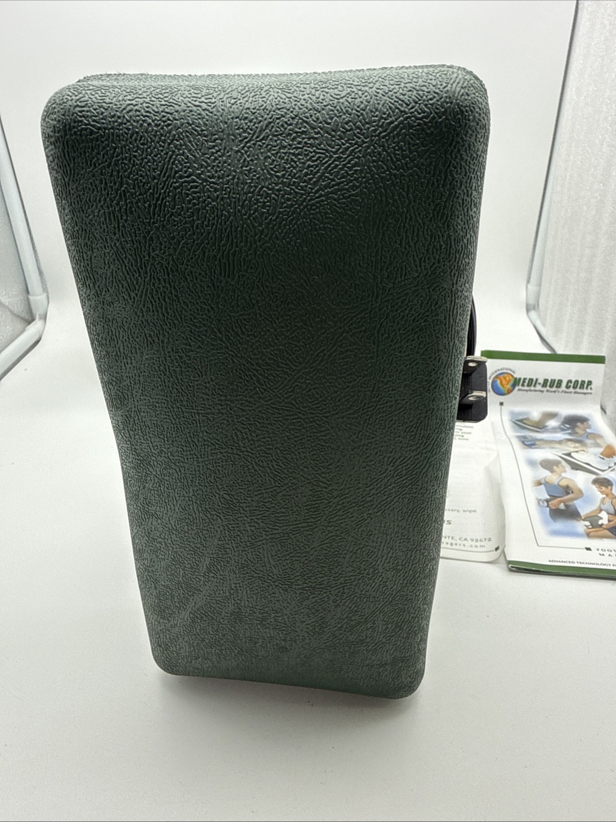 Medi-Rub Body Massager 2000 Plus MR-2 Powerful 2-Speed Motor USA Tested Working