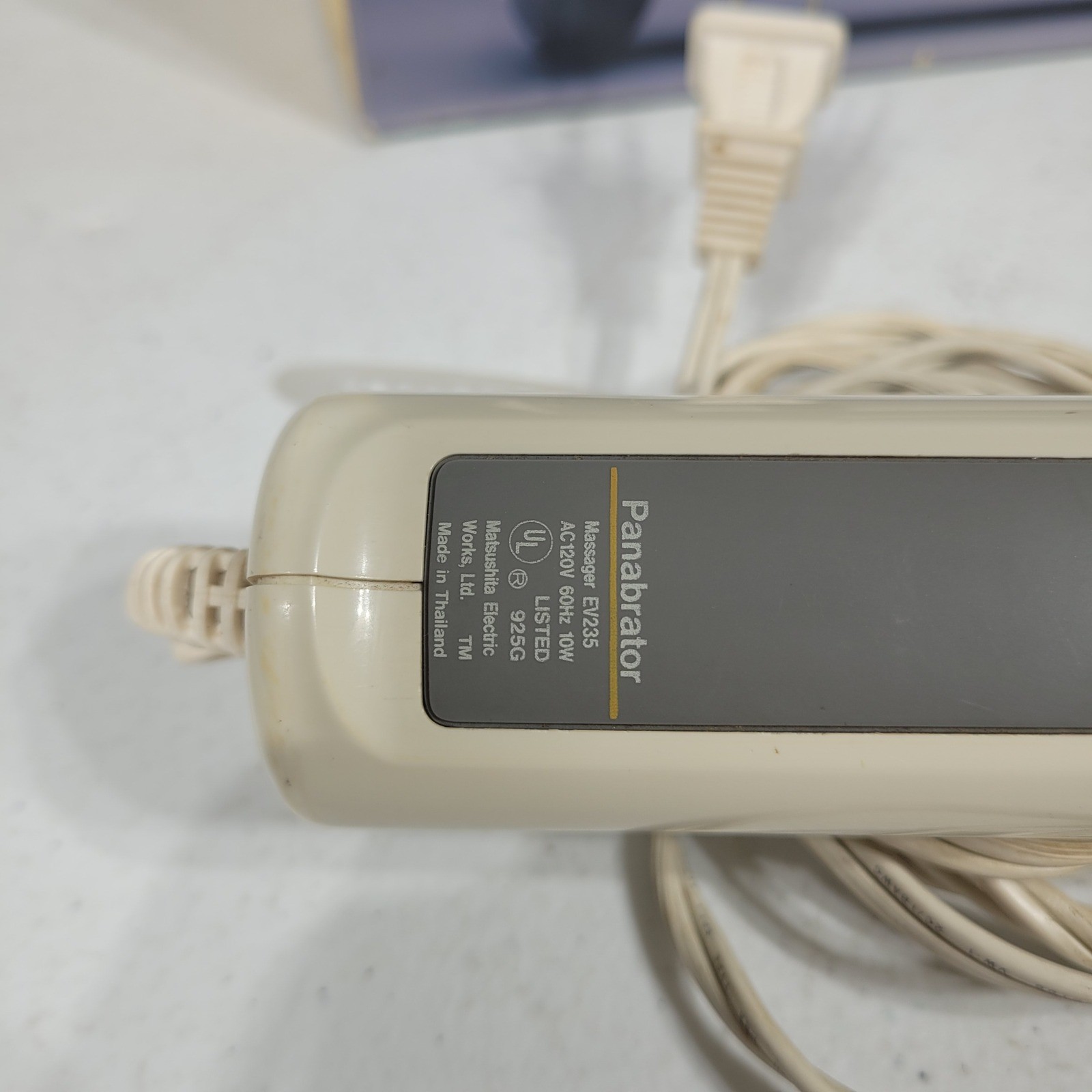 Panasonic Panabrator XI EV235 Reach Easy Massager Handheld Variable Speed TESTED