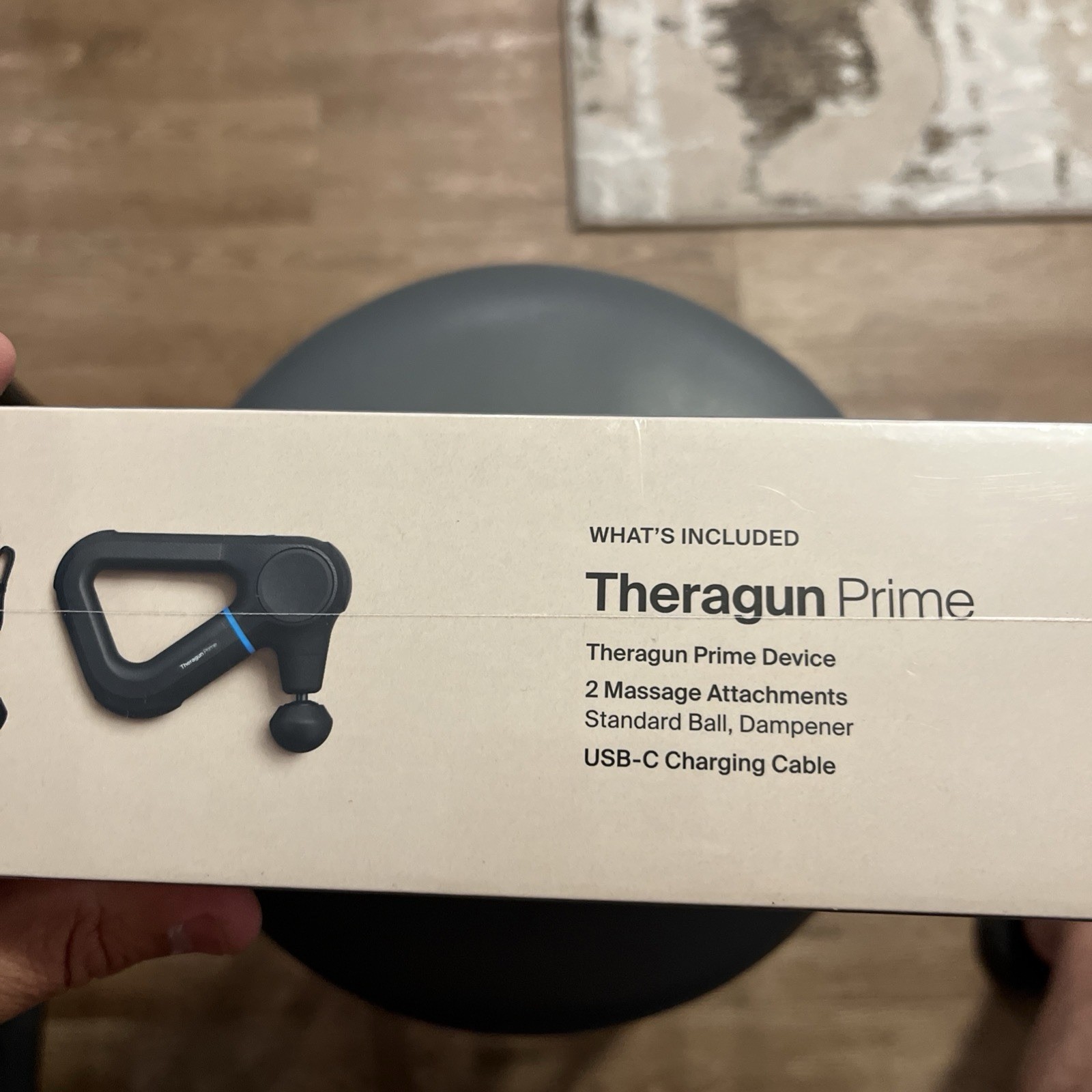 NEW Theragun Prime 6th Generation Durable Design Black Percussive Massage Gun