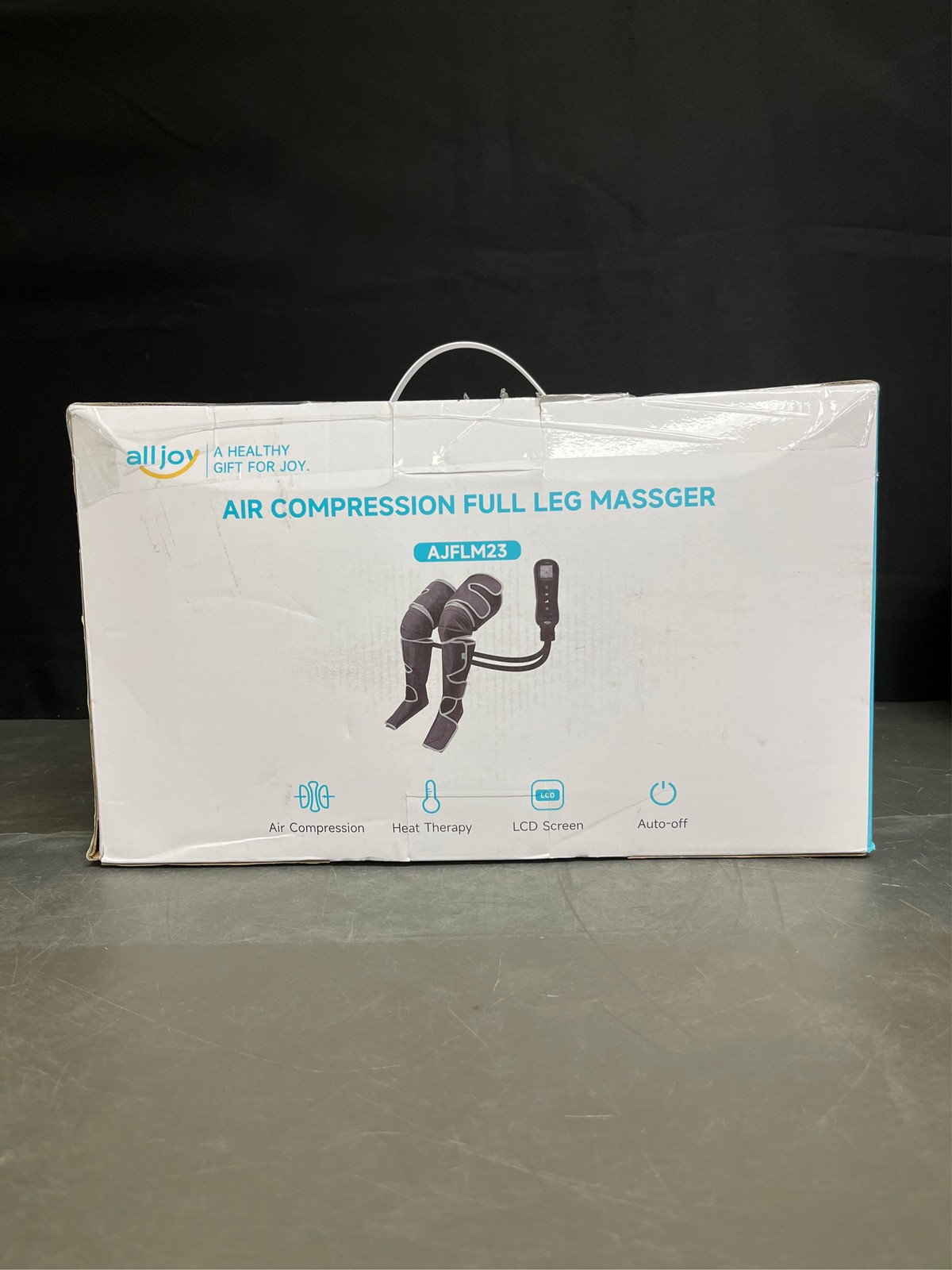 ALLJOY Leg Massager for Circulation and Pain Relief FSA, Gifts for Men Women Dad
