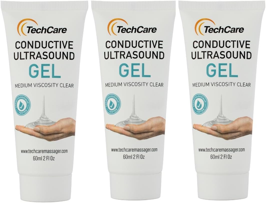 3-Pack of 2oz Conductive Gel for Optimal TENS Unit Performance – Water-Based